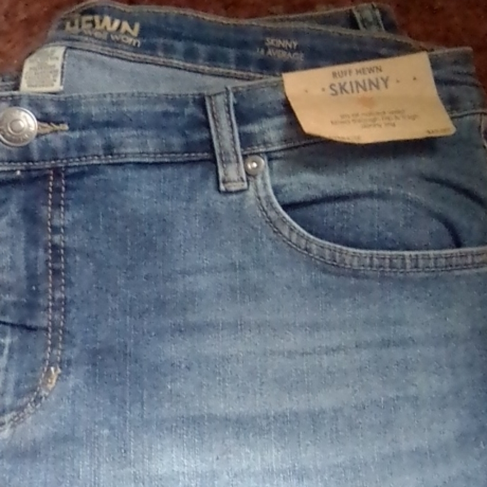 Ruff hewn jeans